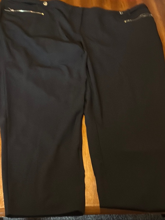 Calvin Klein Pants - Calvin Klein Black Waistband Trousers